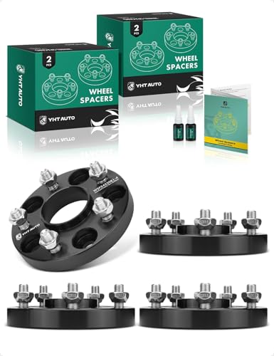 YHTAUTO 5x4.5 Hub Centric Wheel Spacers 20 mm for Acura, Honda - size: 20mm Thickness, style: 4 PCS