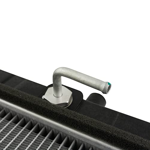 TRQ Radiator Aluminum Core 1 Row - style: RDA81524
