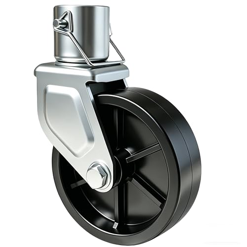 6-Inch Trailer Jack Wheel Replacement
