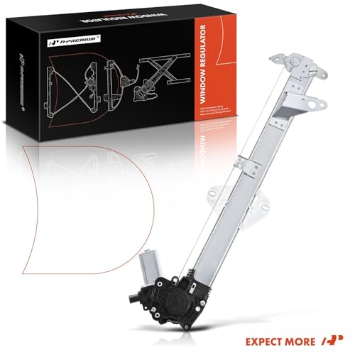A-Premium Front Passenger Side Power Window Regulator with Motor (2-Pin) - style: Front Passenger Side
