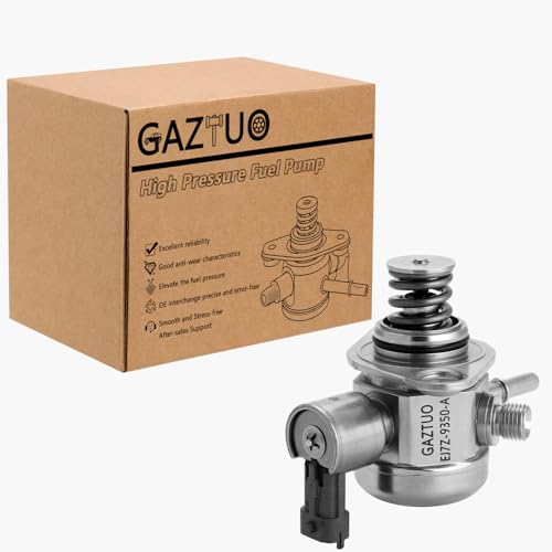 EJ7Z-9350-A High Pressure Fuel Pump Compatible with Ford Edge Escape Explorer Focus Fusion Mustang 2015-2021 Lincoln MKC MKZ 2017-2020 2.0L 2.3L L4 For # HM10033 - size: EJ7Z-9350-A