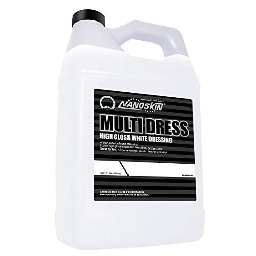 Nanoskin MULTI DRESS All Purpose Dressing for High Gloss Shine, 1 Gallon - size: 128 Fl Oz (Pack of 1)