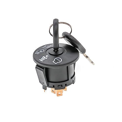 Starter Ignition Switch with Key 4 Position Fits for Husqvarna AYP Craftsman Sears Poulan Lawn Mower Rider Replace193350 532193350
