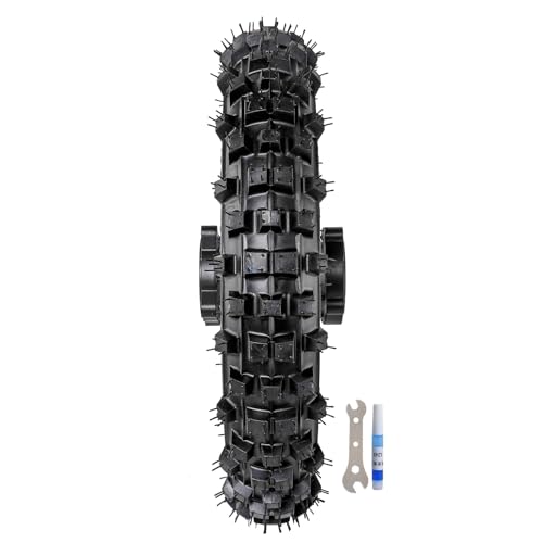 14" 12" Complete Dirt Bike Front and Rear Wheel Kit 60/100-14 80/100-12 Tire Rim Set 12mm Bearing for Pit Bike Motocross Off Road 50cc 70cc 90cc 125cc 140cc SSR Apollo Taotao DB14 DB17 XR70 CRF50 - color: Front 60/100-14 & Rear 80/100-12, size: 12mm Beari