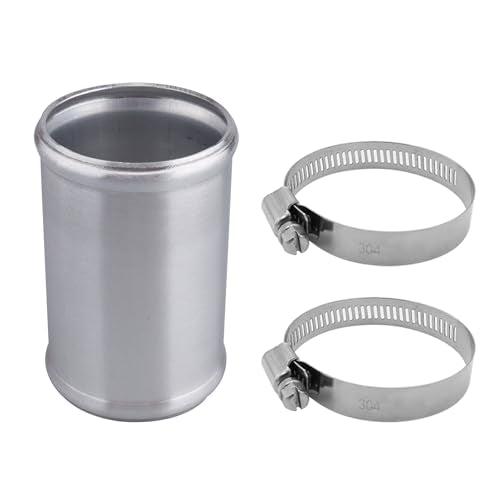 AC PERFORMANCE OD 7cm 알루미늄 튜브 호스 조이너, 클램프 포함 - size: 2.75" (70mm)