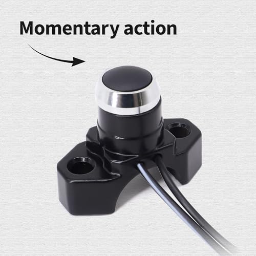 HiSport Aluminum 7/8" Motorcycle Handlebar Control