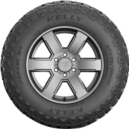 Kelly Safari Mt All-Season 35X12.50R17LT E 121 Q Tire - size: 35X12.50R17LT E 121 Q