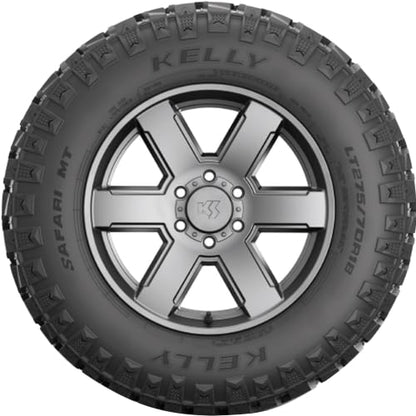 Kelly Safari Mt All-Season 35X12.50R17LT E 121 Q Tire - size: 35X12.50R17LT E 121 Q