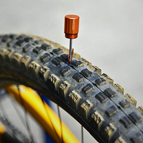 Granite Stash Tubeless Flat Tire Repair Kit (Black) - color: Black