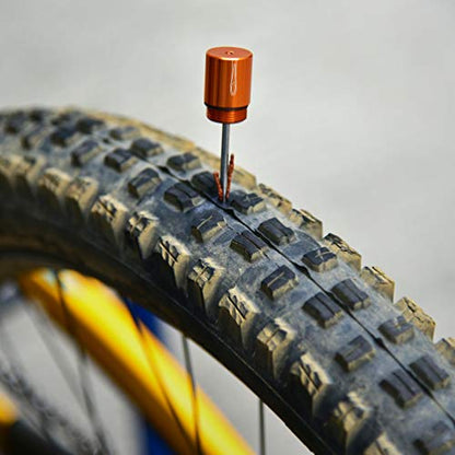Granite Stash Tubeless Flat Tire Repair Kit (Black) - color: Black