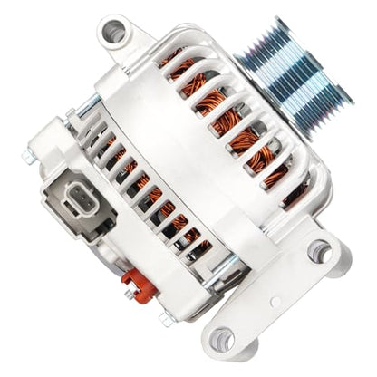 8316 New Alternator V8 7.3L for Ford F250 F350 Super Duty Diesel 2002-2003, for Excursion 2002-2003, 110Amp 12V, Replace for 334-2539