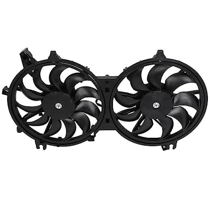 Engine Cooling Fan Assembly for 2009 for Infiniti FX50, 2008-2013 for Infiniti G37, 2014-2015 for Infiniti Q60