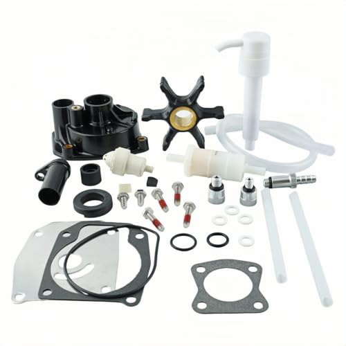 8M0432958 300 Hour Maintenance Kit for Johnson Evinrude 70 HP - size: For Johnson Evinrude 70 HP outboard 1986-1992