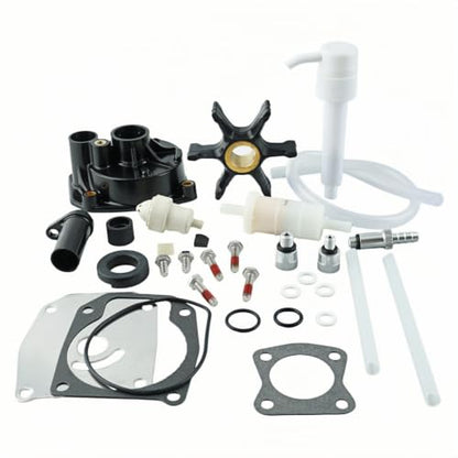 8M0432958 300 Hour Maintenance Kit for Johnson Evinrude 70 HP - size: For Johnson Evinrude 70 HP outboard 1986-1992