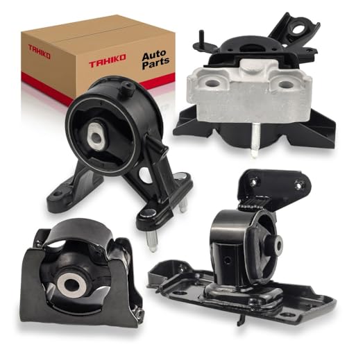 4PCS Engine Motor and Trans Mount Set Compatible with Toyota RAV4 4WD 2.4L - size: 2006-2008 RAV4 2.4L L4 4WD AWD Auto