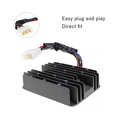 31620-ZG5-033 Voltage Regulator Rectifier for Honda GX610 GX620 GX390 GX340 GX270 GX240 GXV530 Rectifier Assembly (20A)