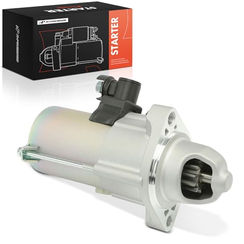 A-Premium Starter Motor, 12V 1.8KW 11 Teeth CW, Compatible with Acura