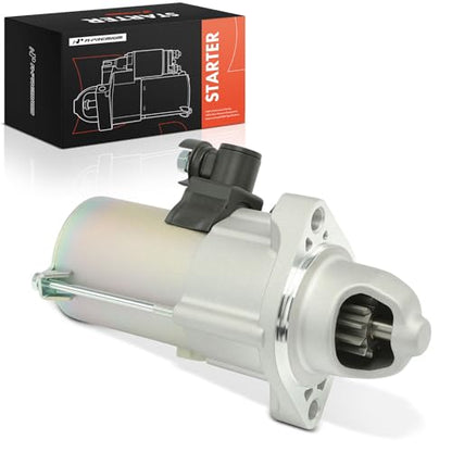 A-Premium Starter Motor, 12V 1.8KW 11 Teeth CW, Compatible with Acura