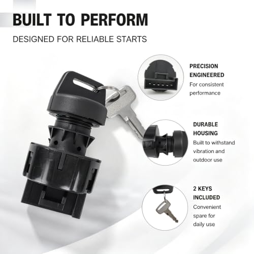 Ignition Key Switch Fit for Can-Am ATV