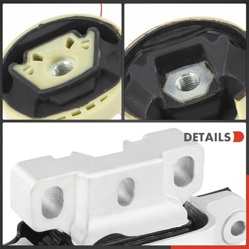 A-Premium Engine Motor and Transmission Mount Kit, with Torque Strut Mount