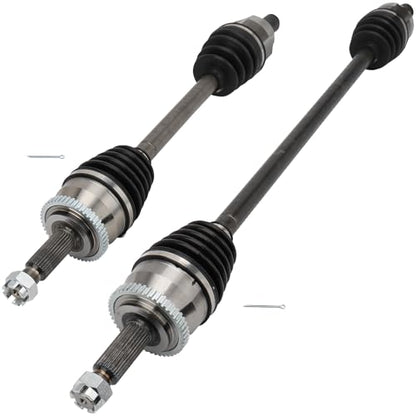 66-3720 66-3721 Front Left and Right CV Axle Shaft Assembly - size: 66-3720*1+66-3721*1
