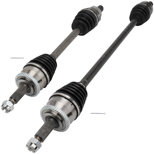66-3720 66-3721 Front Left and Right CV Axle Shaft Assembly - size: 66-3720*1+66-3721*1