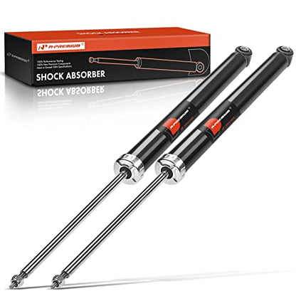 A-Premium Rear Shock Absorbers, Set of 2 - Compatible with Mazda - style: Rear Shock fit Mazda 3 2010-2013