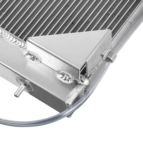 3 Row Aluminum Radiator for Case International Tractors VA VAC VAI VAO VAH VTA2688, Full Performance Aluminium Radiators, Automotive Replacement Radiator