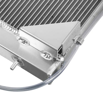 3 Row Aluminum Radiator for Case International Tractors VA VAC VAI VAO VAH VTA2688, Full Performance Aluminium Radiators, Automotive Replacement Radiator