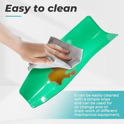 Strong Magnetic Oil Drain Plug Remover Tool & Flexible Oil Funnel Reusable