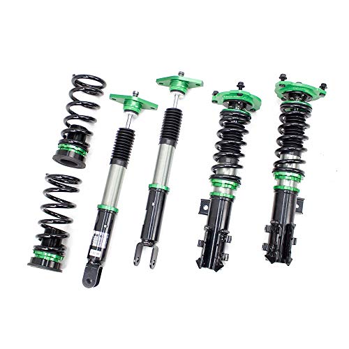 Rev9 R9-HS2-068_2 Hyper-Street II Coilover Suspension Lowering Kit, Mono-Tube Shock w/ 32 Click Rebound Setting, Full Length Adjustable, compatible with Hyundai Sonata (YF) 2011-14 - size: 2011-2014 All Models