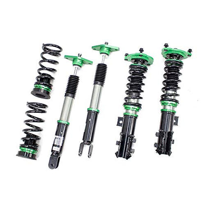 Rev9 R9-HS2-068_2 Hyper-Street II Coilover Suspension Lowering Kit, Mono-Tube Shock w/ 32 Click Rebound Setting, Full Length Adjustable, compatible with Hyundai Sonata (YF) 2011-14 - size: 2011-2014 All Models