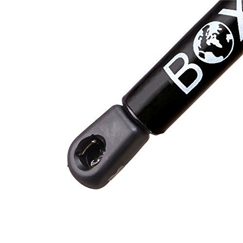 Qty(2) BOXI 6914 Universal Lift Supports Struts Shocks Extended Length: 7.50 Inches, Compressed Length: 5.5 Inches, Force: 82 Lbs, 10mm Ball Socket Struts 6914
