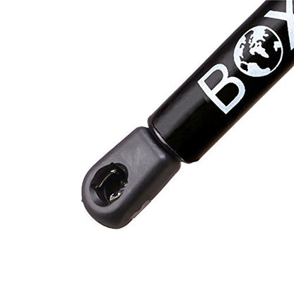 Qty(2) BOXI 6914 Universal Lift Supports Struts Shocks Extended Length: 7.50 Inches, Compressed Length: 5.5 Inches, Force: 82 Lbs, 10mm Ball Socket Struts 6914