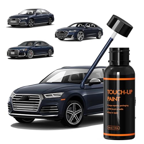 LX5R Moonlight Blue Touch Up Paint for Audi, Automotive Paints - color: LX5R Moonlight Blue