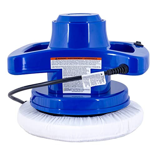 Pro-LifT 10-inch Buffer/Polisher - Powerful and User-Friendly Tool with 3200 RPM for Car Detailing,Blue
