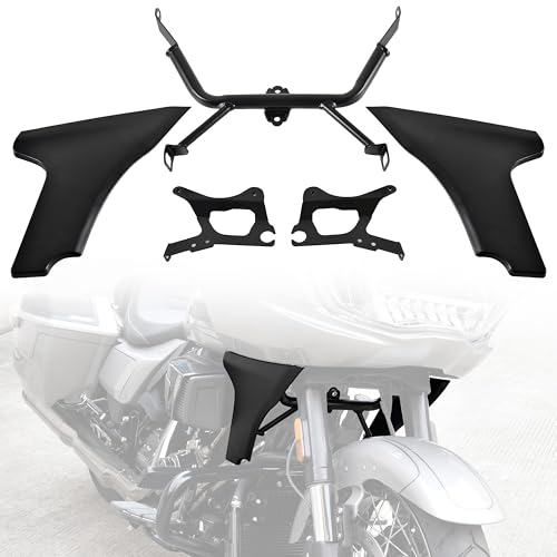 Side Fairing Panel Spoiler Support Brackets for Road Glide 24-up