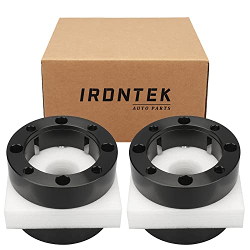 IRONTEK 4x156mm Wheel Spacers 2"(50mm) Thickness with 12x1.5 Studs 131mm Hub Bore ATV Wheel Spacer Adapter Fit for Polaris Sportsman 400 500 600 700 800 ATV UTV RZR - size: 2"|4x156|4PCS