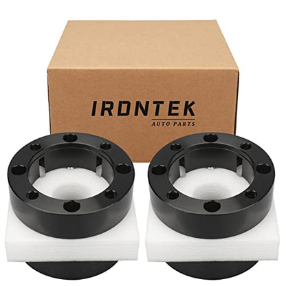 IRONTEK 4x156mm Wheel Spacers 2"(50mm) Thickness with 12x1.5 Studs 131mm Hub Bore ATV Wheel Spacer Adapter Fit for Polaris Sportsman 400 500 600 700 800 ATV UTV RZR - size: 2"|4x156|4PCS