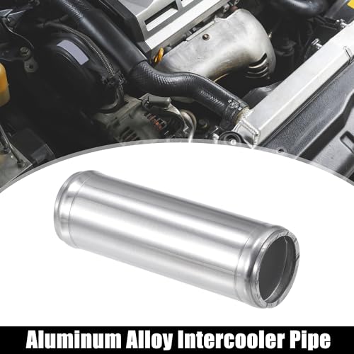 X AUTOHAUX OD 1" 25mm Length 3" 76mm Tube Intercooler Pipe Straight - size: OD 1"(25mm)