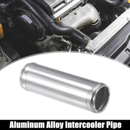 X AUTOHAUX OD 1" 25mm Length 3" 76mm Tube Intercooler Pipe Straight - size: OD 1"(25mm)