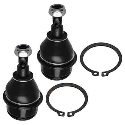 Detroit Axle - 4pc Front End Control Arms Kit for 2014-2018 Jeep Cherokee - size: 4CS48067/4PC