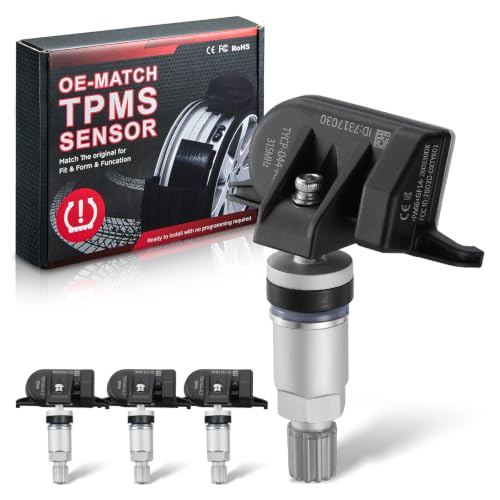 315MHz TPMS Sensor 407006RA0A Pre-Programmed Tire Pressure Sensor 4PCS - size: 40700-6RA0A
