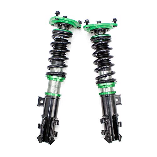 Rev9 R9-HS2-068_2 Hyper-Street II Coilover Suspension Lowering Kit, Mono-Tube Shock w/ 32 Click Rebound Setting, Full Length Adjustable, compatible with Hyundai Sonata (YF) 2011-14 - size: 2011-2014 All Models