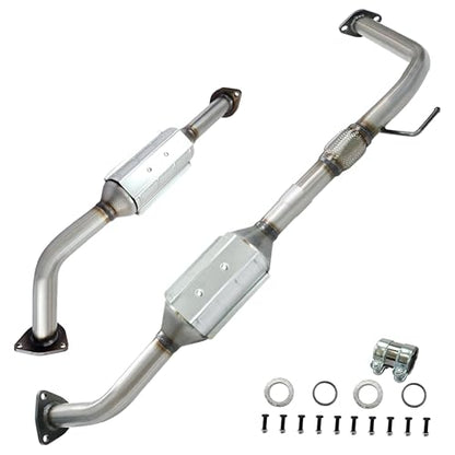 Left&Right Catalytic Converter Compatible with Toyota Tundra 4.7L 2005 2006 Both Side V8 (EPA Compliant) - size: for Toyota Tundra 05-06 4.7L
