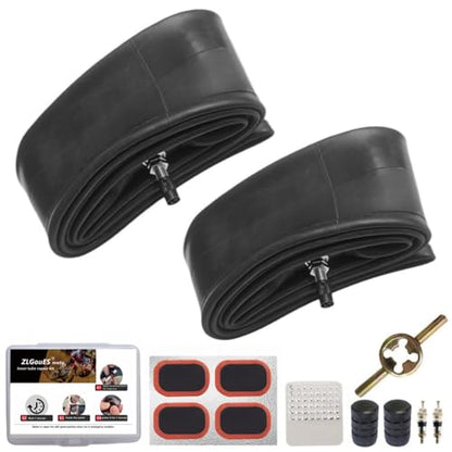 70/100-19 80/100-19 2.75/3.00-19 3.00-19 Electric Dirt Bike Inner Tube Heavy Duty - 2.1 mm Thickness for Surron Light Bee X Talaria UltraBee EridePro X160/X260 CRF 100F 125FB 150F 450R