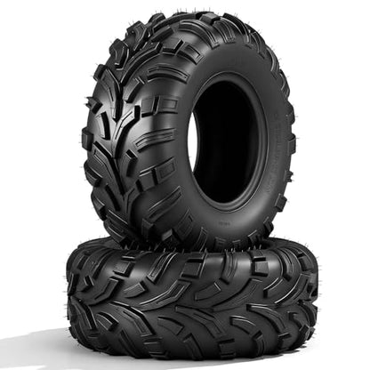 27x9-12 ATV UTV Tires,6PR All-Terrain Tire,Tubeless,Pack of 2 - size: 27x9x12