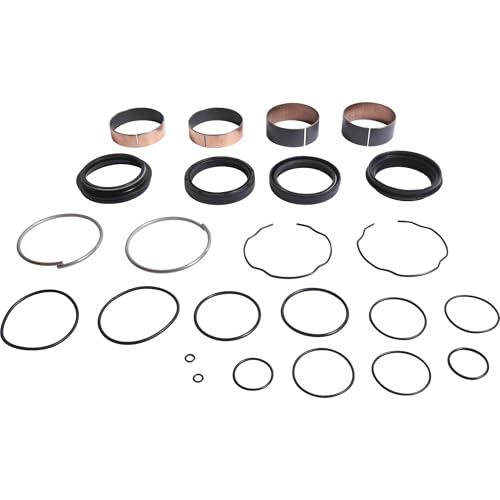 Pivot Works PWFFK-H17-000 PW Fork Rebuild Kit - W/Bushings and Seals Compatible With/Replacement For Honda CRF250R 2018-2024, CRF250RX 2019-24, CRF450L 2019-20, CRF450R 2017-24, CRF450RL 2021-24