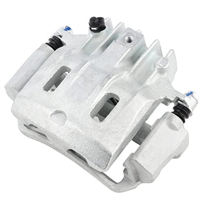 cciyu Rear Left Disc Brake Caliper Assembly 18-B4753 With Bracket - size: Rear Left[18-B4753]