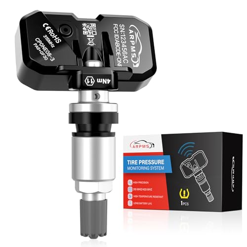 TPMS Sensor GM, Pre-Programmed 315MHz 1-Pack - color: Silver, size: 1PCS